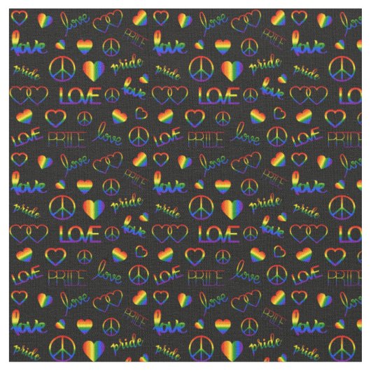 Love Pride Stof (Close Up)