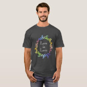 Love Pride T-Shirt (Voorkant volledig)