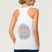 Love Pride Tanktop (Achterkant)