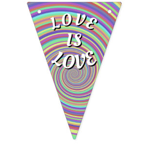Love Pride Vlaggetjes