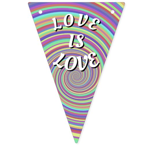 Love Pride Vlaggetjes (Eerste vlag)