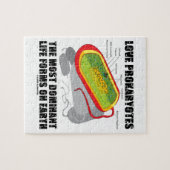 Love Prokaryotes most Dominant Life Forms on Earth Legpuzzel (Horizontaal)