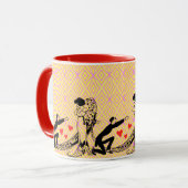 Love & Proposal: Romantisch Verloving Mok (Voorkant links)