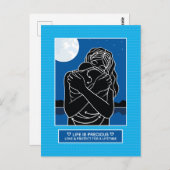 Love & Protect 1_ Carte postale (Devant / Derrière)