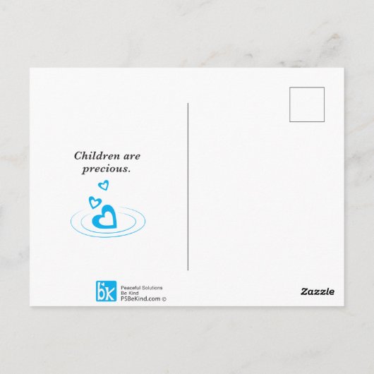 Love & Protect 1_ Carte postale (Dos)