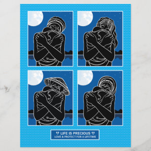 Love & Protect_Flat Paper Specificaties 8,5"x11"