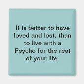 Love Psycho Magnet (Devant)