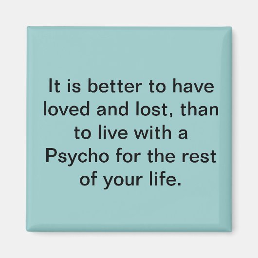 Love Psycho Magnet (Devant)