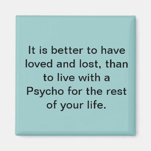 Love Psycho Magnet Magneet