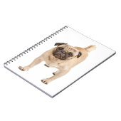 Love Pug Puppy Dog Notebook/Journal Notitieboek (Linkerzijde)