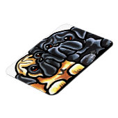 Love Pugs Magneet (Linkerzijde)