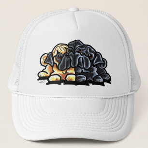 Love Pugs Trucker Pet