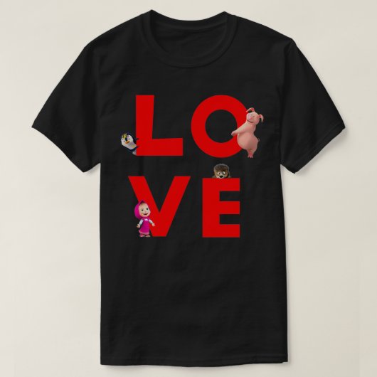 LOVE Pullover (Design voorkant)