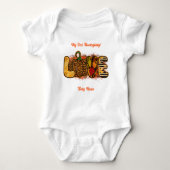 Love Pumpkin Autumn Customize Romper (Voorkant)