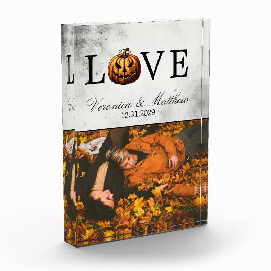 Love Pumpkin Fotoblokken (Links)