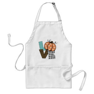 Love Pumpkin Standaard Schort