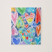 Love Puzzle (Vertical)