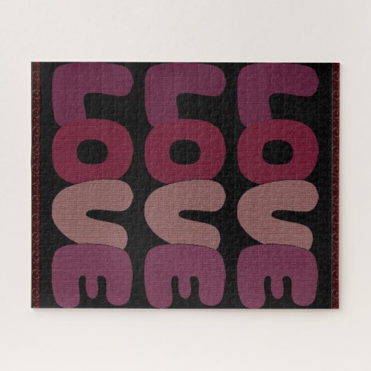 Love Puzzle (Horizontal)