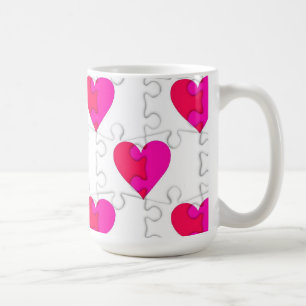 Love Puzzle Koffiemok