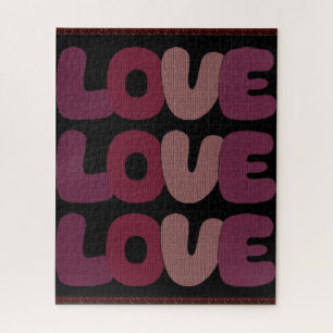 Love Puzzle Legpuzzel