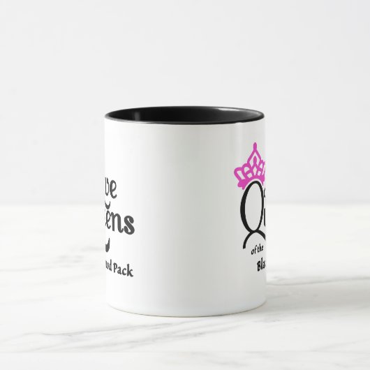 Love Queens Mug (Centre)