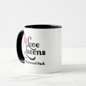 Love Queens Mug (Devant gauche)