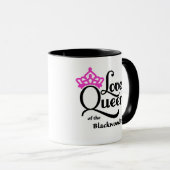 Love Queens Mug (Devant droit)