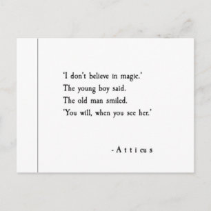 Love Quote Briefkaart