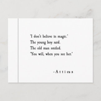 Love Quote Briefkaart