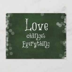 Love Quote Briefkaart