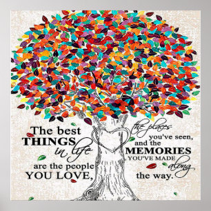 Love Quote For Husband, Husband Birthday Gift Poster