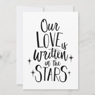 Love Quote Gift voor Valentijnsdag Kaart
