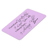 Love Quote Magneet (Linkerzijde)