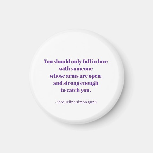 Love quote magneet (Voorkant)