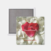 Love Quote Magnet Magneet (Voorkant / Achterkant)