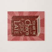 Love quote Puzzle Legpuzzel (Horizontaal)