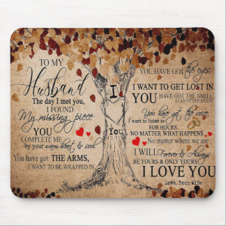 Love Quote voor Husband | Beste cadeautje voor de Muismat