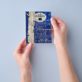 Love Quote voor Husband Gift Idea, Husband Birthda Flyer (Hand)