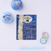 Love Quote voor Husband Gift Idea, Husband Birthda Flyer (Enkel)