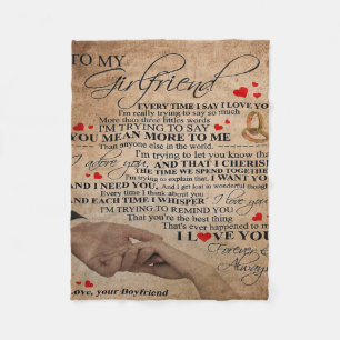 Love Quote voor Vriendin   Cute Decor Cft Fleece Deken