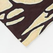 Love Quote voor Wife | Retro Ànd Gift Fleece Deken (Hoek)