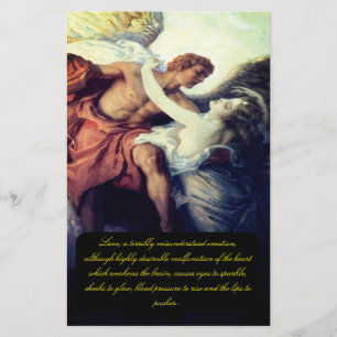 Love Quotes Stationery Briefpapier