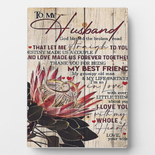 Love Quotes To My Husband, Home Decor Fotoplaat