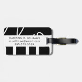 Love Quottes IV Bagagelabel (Achterkant horizontaal)