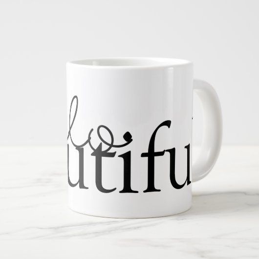 Love Quottes IV Extra Grote Mok (Voorkant rechts)