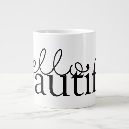 Love Quottes IV Extra Grote Mok (Voorkant)