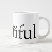 Love Quottes IV Extra Grote Mok (Rechts)