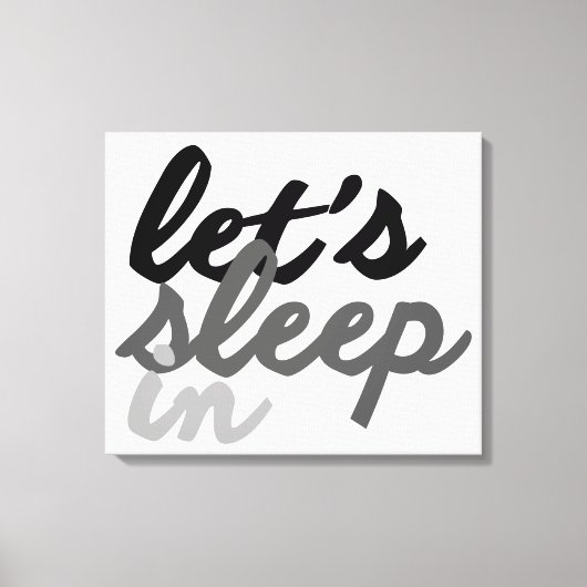 Love Quottes VI Canvas Afdruk (Voorkant)