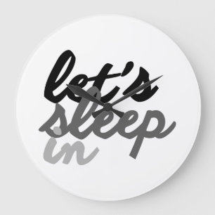 Love Quottes VI Grote Klok