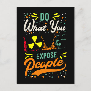 Love Radiology Humor Skeleton Xray Radiologist Briefkaart